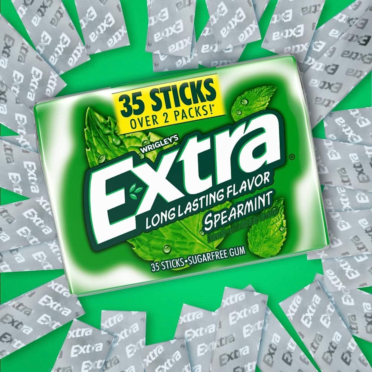 LAIBY on-the-go mint refresh for quick tingle of cool