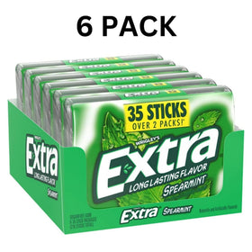 LAIBY sugar-free chewing gum mega-pack displayed on shelf for daily use