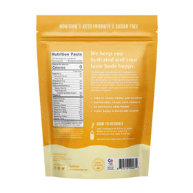LAIBY Ulltima Lemonade Stickpacks close-up label highlights portable hydration option.