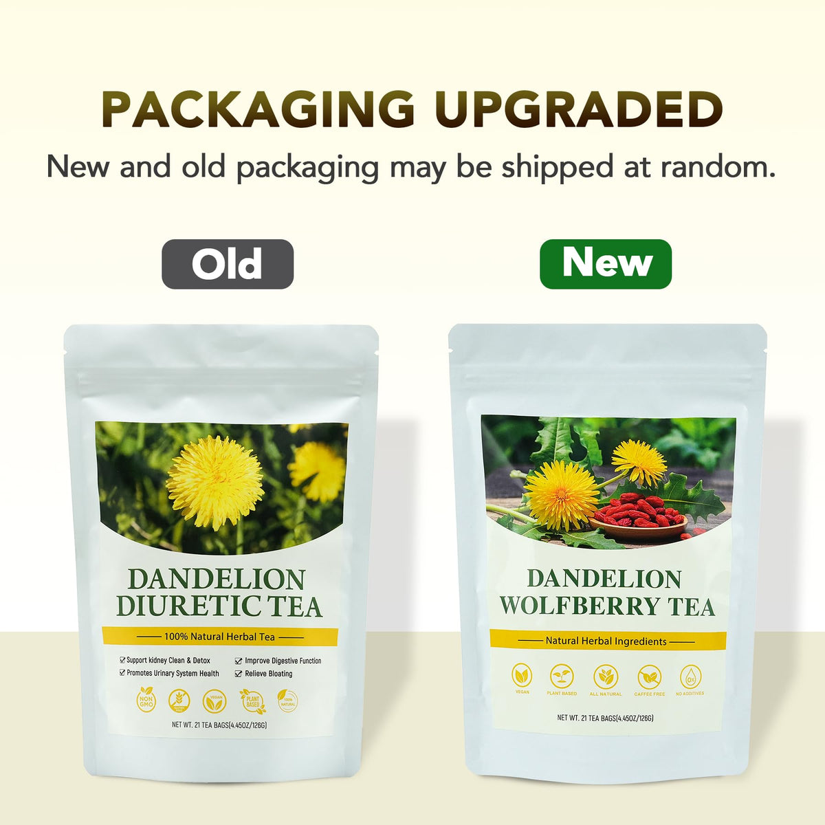 Laicuherb Dandelion Tea cup steeping for a soothing daily ritual