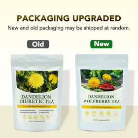 Laicuherb Dandelion Tea cup steeping for a soothing daily ritual