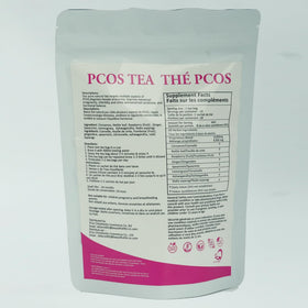 Laicuherb organic spearmint tea label signals pure ingredients.