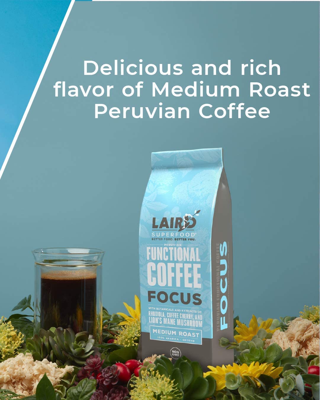 Pour-over setup with Focus Coffee, highlighting careful preparation and flavor extraction.
