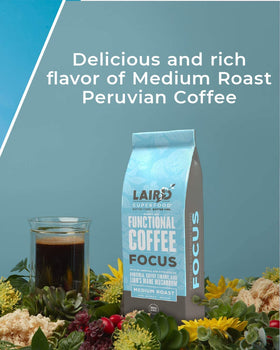 Pour-over setup with Focus Coffee, highlighting careful preparation and flavor extraction.