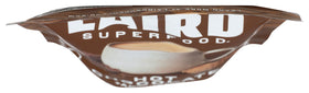 Laird Superfood hot chocolate frothing mug demonstrates easy preparation and velvety texture.