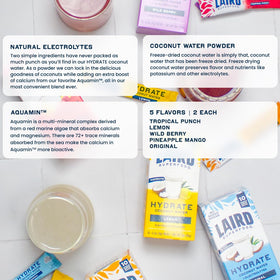 Laird Superfood Hydrate magnesium minerals for daily hydration.