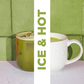 Laird Superfood Instant Latte Matcha on-the-go sachets are travel-friendly.