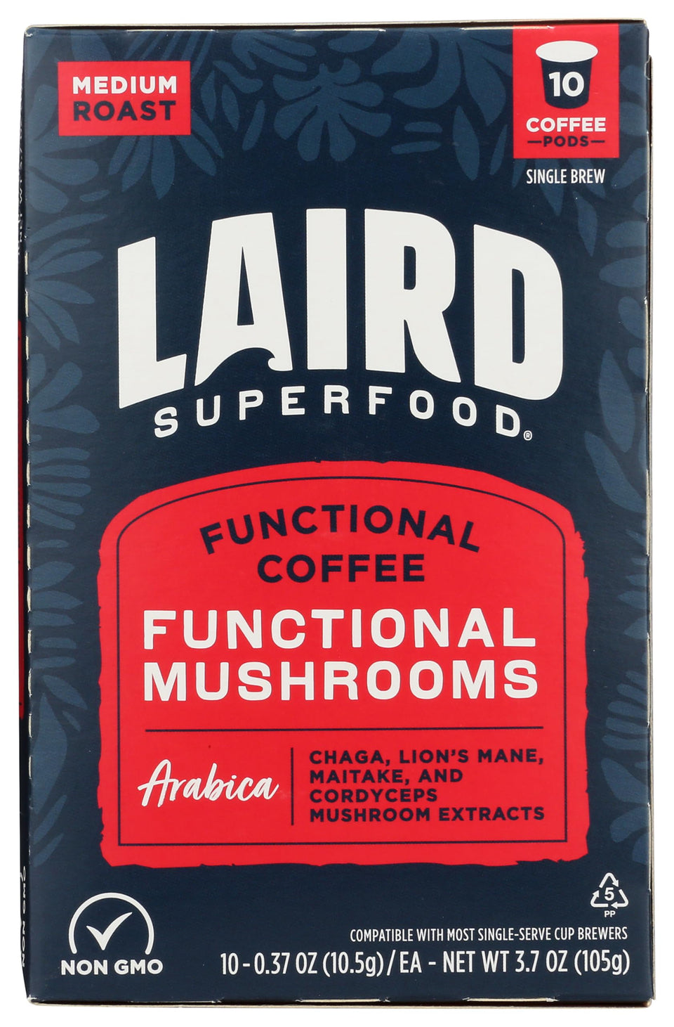 Laird Superfood K-Cups with functional mushrooms for a balanced coffee experience
