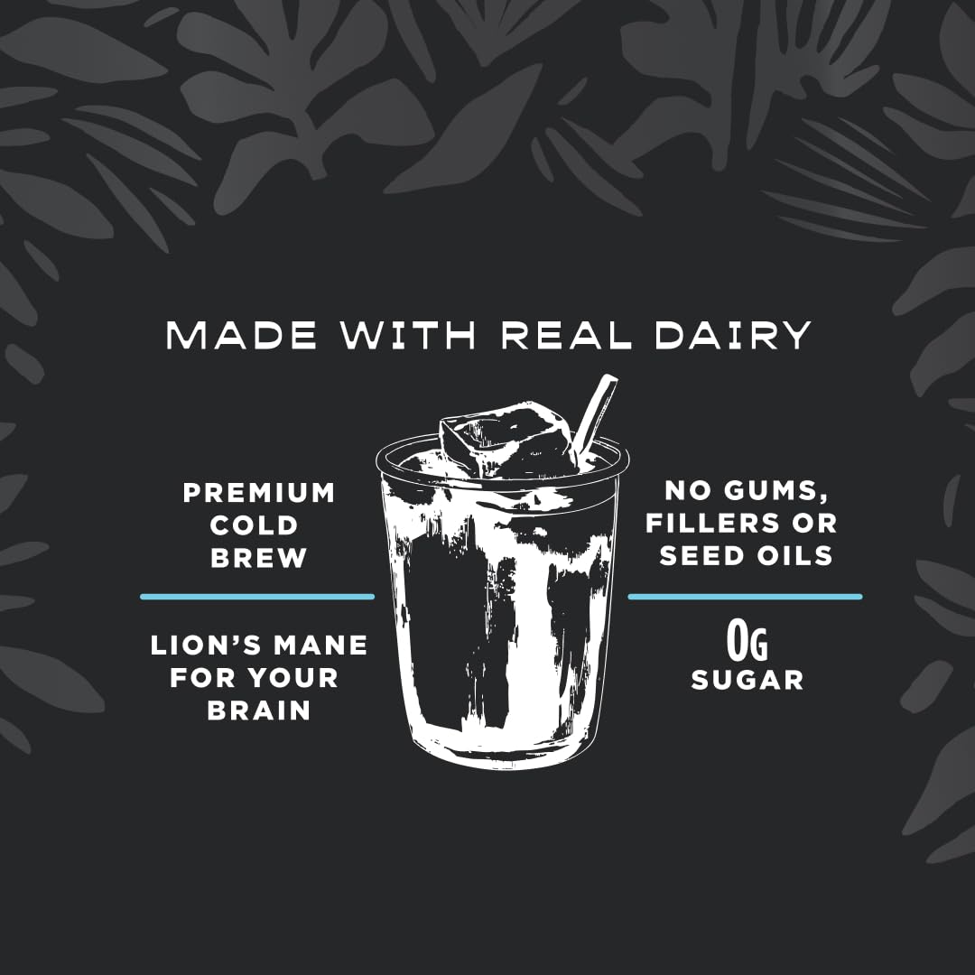 Laird Superfood Lion’s Mane ingredient highlighted to support focus during mornings