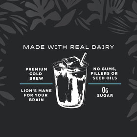 Laird Superfood Lion’s Mane ingredient highlighted to support focus during mornings