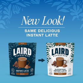 Mug of Laird Mocha Instant Latte ready for a comforting, chocolatey break