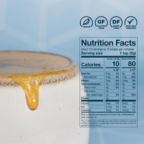 Laird Superfood organic cacao powder enhances mocha flavor