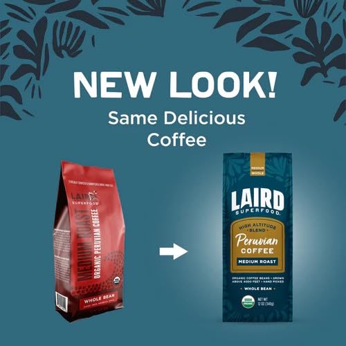Laird Superfood Peruvian aroma rises from a hot cup.