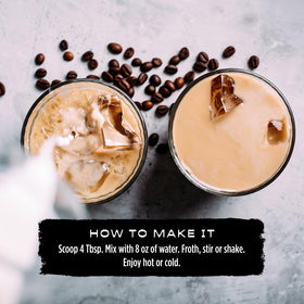 Nine-serving container for easy daily use and budget-friendly coffee ritual