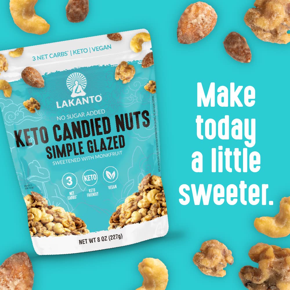 Lakanto brand mission healthy snacks communicates natural wellness