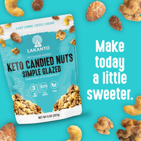 Lakanto brand mission healthy snacks communicates natural wellness
