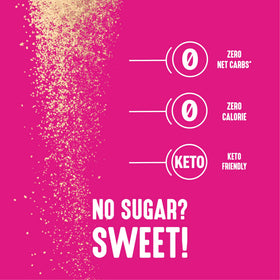 Dessert plate with Lakanto, sugar-free indulgence with zero calories