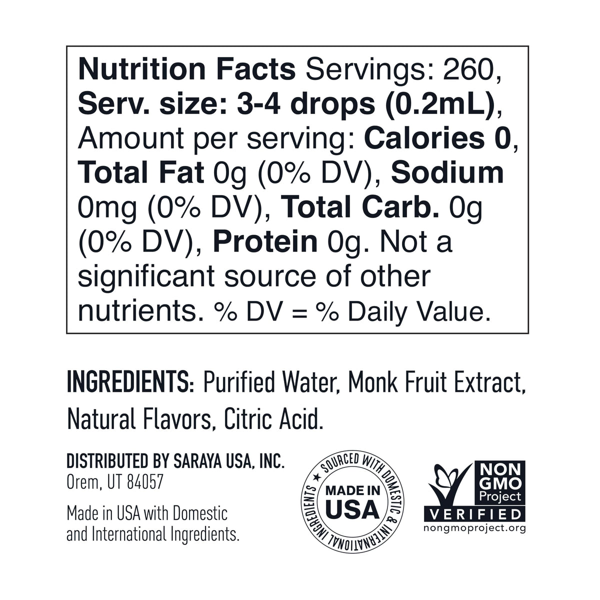 Lakanto Caramel Monk Fruit Drops blended into smoothie for rich caramel sweetness
