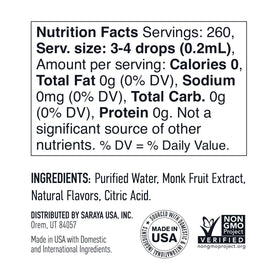 Lakanto Caramel Monk Fruit Drops blended into smoothie for rich caramel sweetness