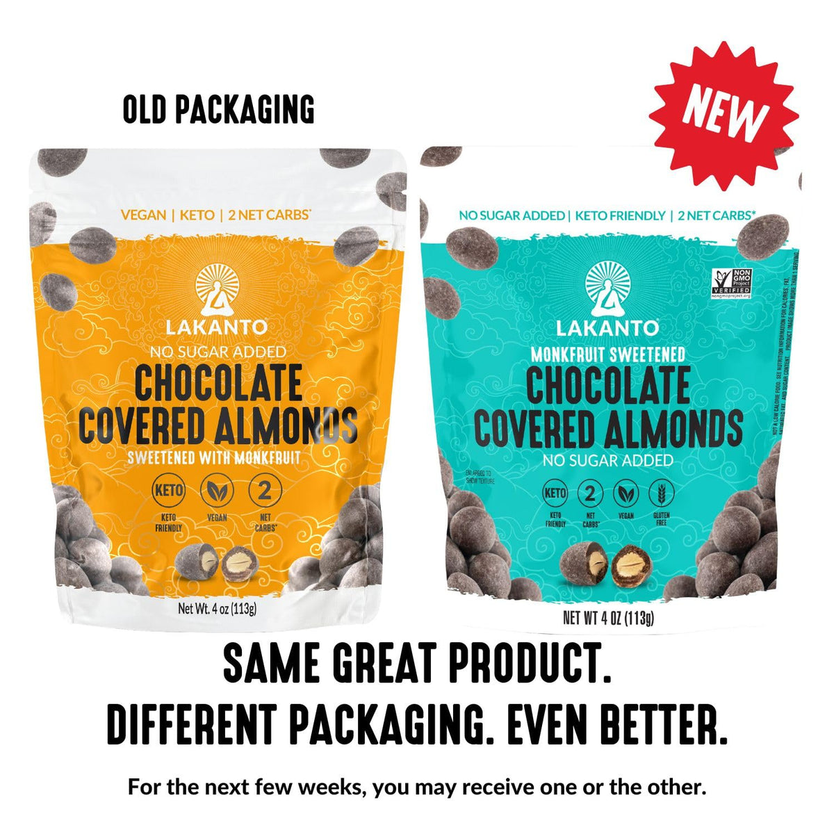 Dark chocolate glaze with sea salt balances sweetness and savor.