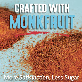Baking with Lakanto monk fruit sugar yields consistent texture.