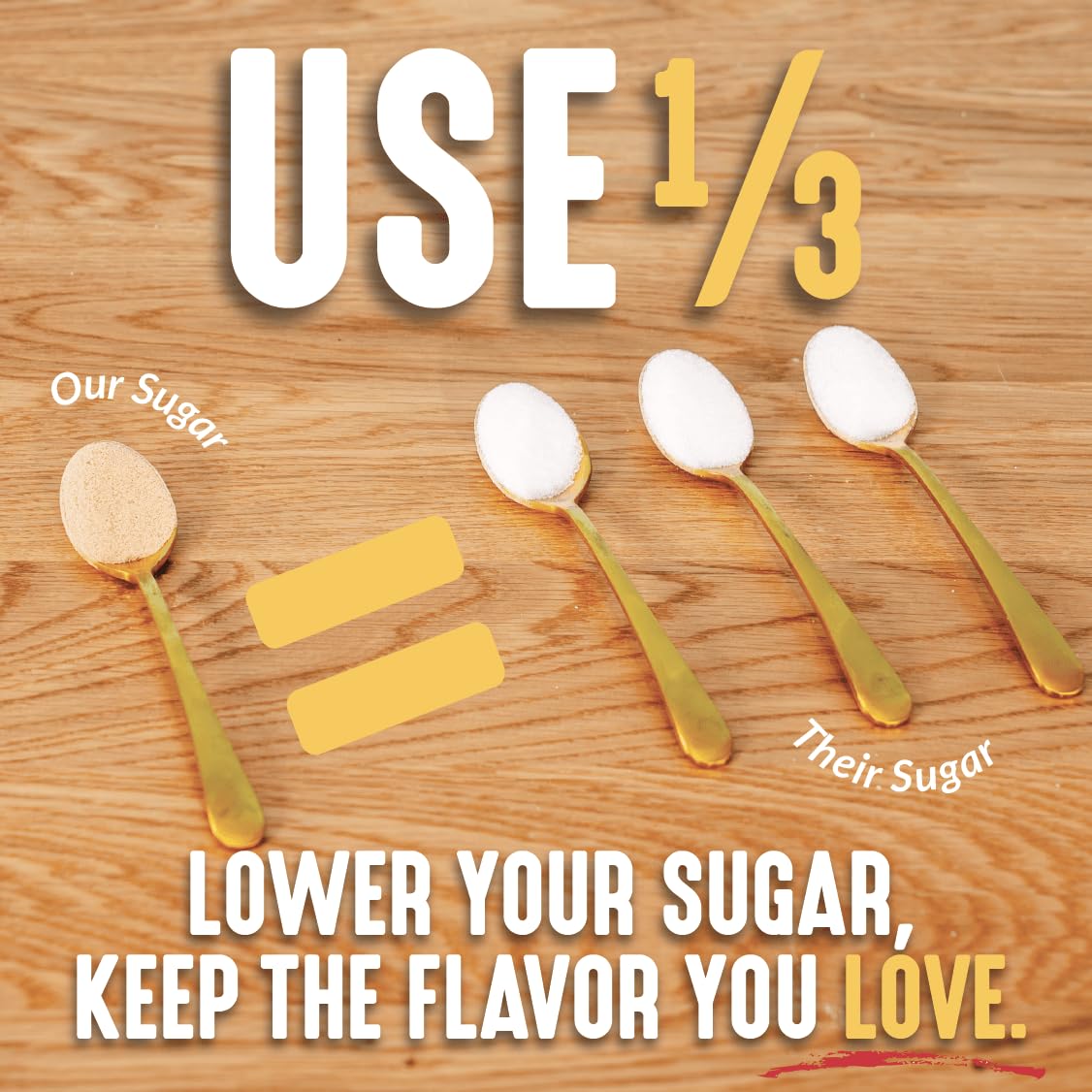Lakanto Date Sugar on a clean kitchen counter with vegan-friendly branding.