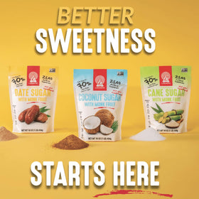 Lakanto Date Sugar packaging close-up highlighting clean-label expertise.