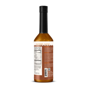 Lakanto Gingerbread Syrup label close-up for clean ingredients