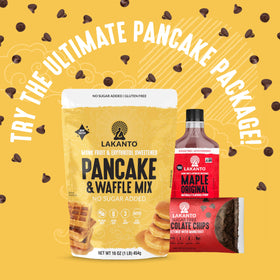 Lakanto gluten-free symbol with ingredients appeals to gluten-sensitive cooks.