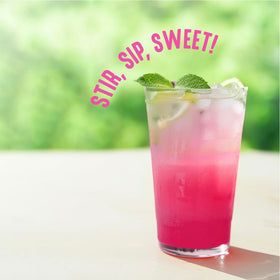 Lakanto Simple Syrup used as a cocktail mixer with monk fruit sweetness.