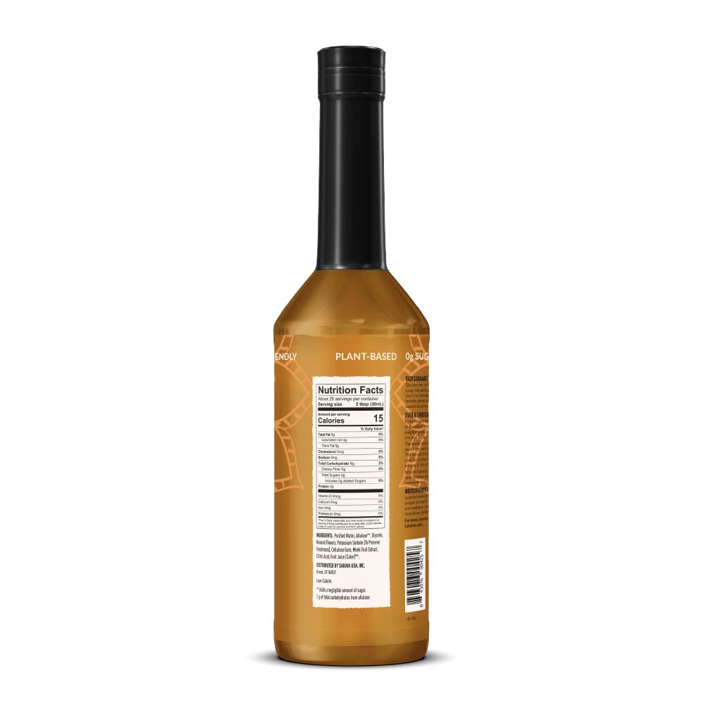 Lakanto Simple Syrup ingredient pack for quick kitchen sweetening.
