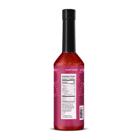 Lakanto Simple Syrup keto-vegan label shows natural monk fruit sweetness