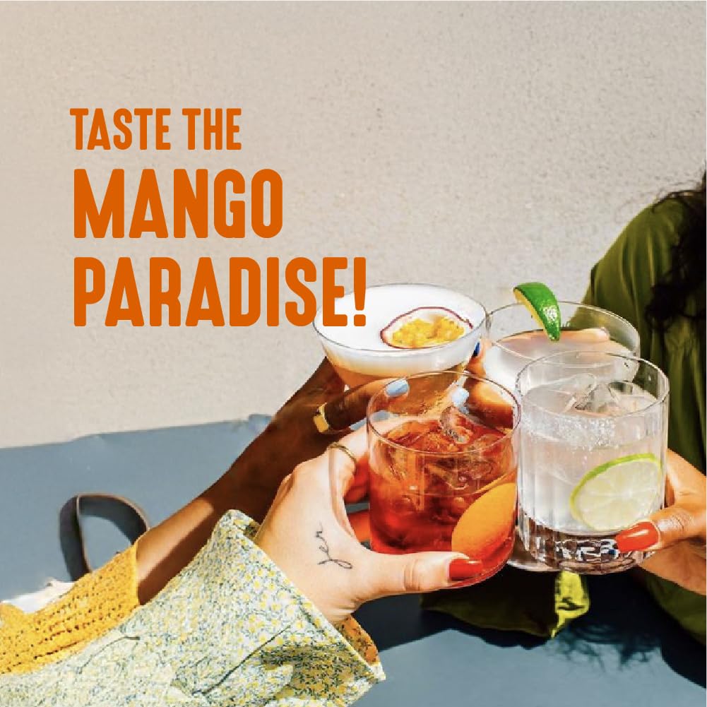 Lakanto Simple Syrup Mango baking usage sweetens recipes without sugar.