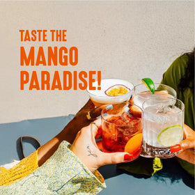 Lakanto Simple Syrup Mango baking usage sweetens recipes without sugar.