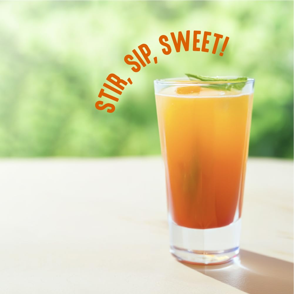 Lakanto Simple Syrup Mango on coffee delivers natural sweetness without calories.