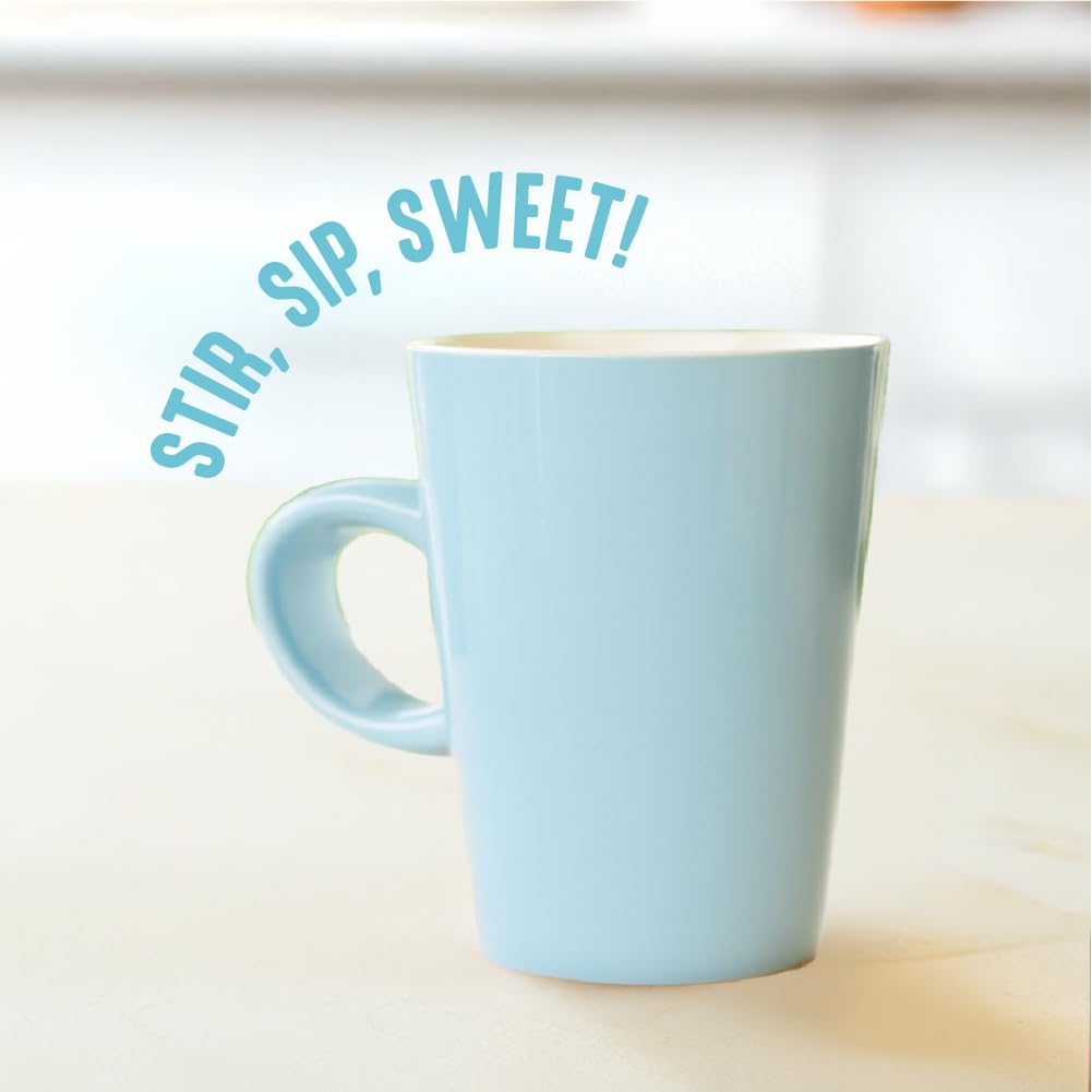 Lakanto Simple Syrup tea-sweetener bottle brings vanilla flavor to hot or iced tea.