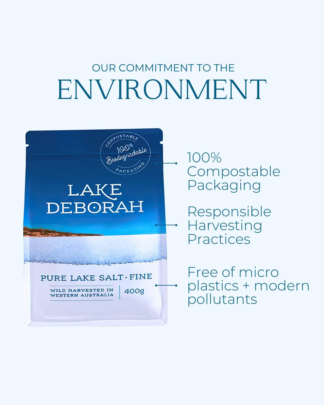 Lake Deborah mineral-rich crystals in a pinch bowl emphasize a flavorful seasoning boost.