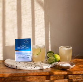 Lake Deborah sustainability imagery emphasizes responsible harvesting practices.