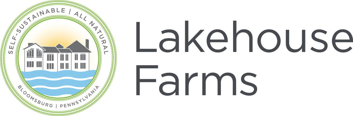 USDA Organic certification banner signals clean sourcing from Lakehouse Farms.