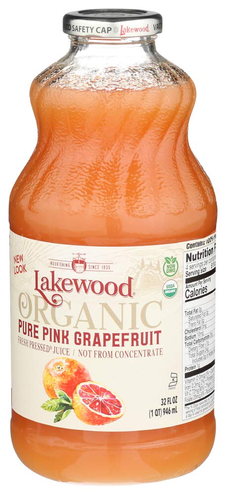 Lakewood Organic Pure Cherry Tart Juice in a glass, refreshing and versatile.