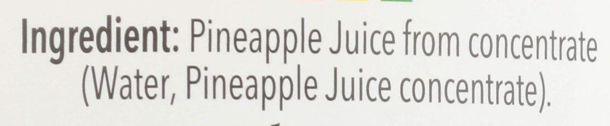 Lakewood Pineapple Juice poured into a glass, inviting aroma.