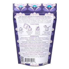 Honeybush-like base with cherry sweetness in Laki Naturals Dreamy Night Tea