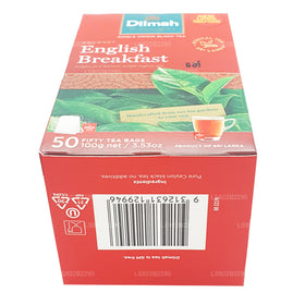 Tea bags with tags from Lakpura Dilmah enable easy, mess-free brewing.