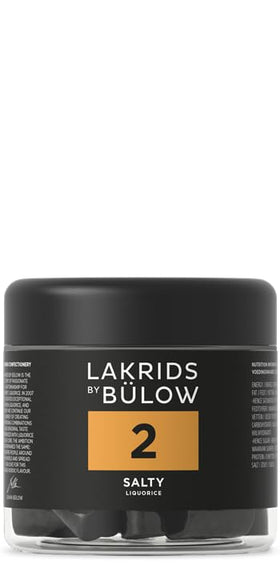 LAKRIDS BY BÜLOW 2 Black Licorice jar showcases vegan, gluten-free indulgence for plant-based snackers.