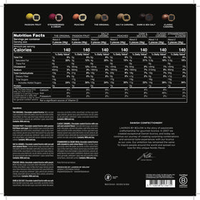 LAKRIDS BY BÜLOW love selection box classic and limited editions, balanced variety