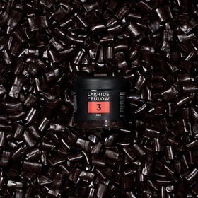 LAKRIDS BY BÜLOW Signature No. 3 red licorice with berry-forward flavor.