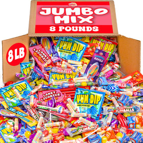 Lalees 8lb bulk candy mix for parties and gatherings