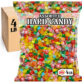 Lalees bulk hard candy bag on desk for shared office sweetness