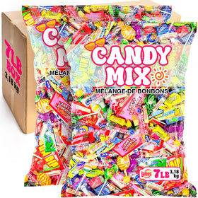 Lalees bulk candies assortment in a bowl, ideal for party favors and crowd-pleasing treats.
