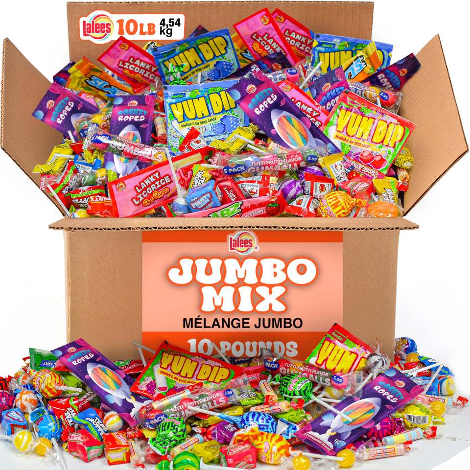 Lalees candy variety pack 10lb bulk perfect for party favors